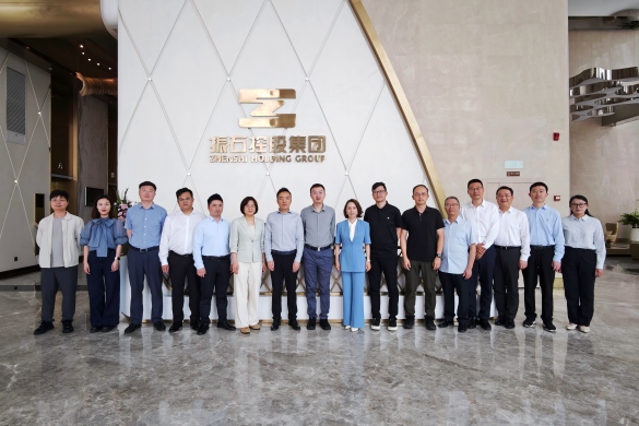 【领导活动】公司董事长杨威带队走访振石集团